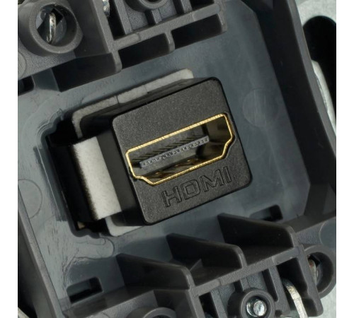 Розетка HDMI без рамки Stekker Эмили 50171