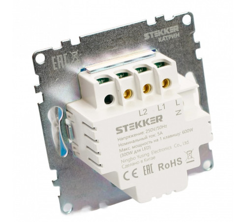 Выключатель сенсорный Stekker Катрин 50275