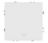 Выключатель двухполюсной самовозвратный без рамки Stekker Эмили 50324