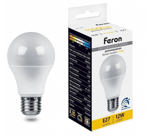 Лампа светодиодная Feron LB-931 51052