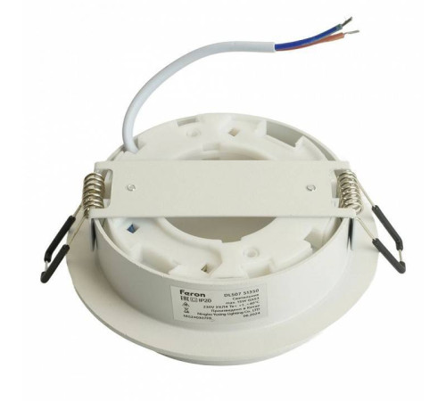 Встраиваемый светильник Feron DL507 51350