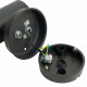Светильник на штанге Feron DH041-B RAL color 9005 51522