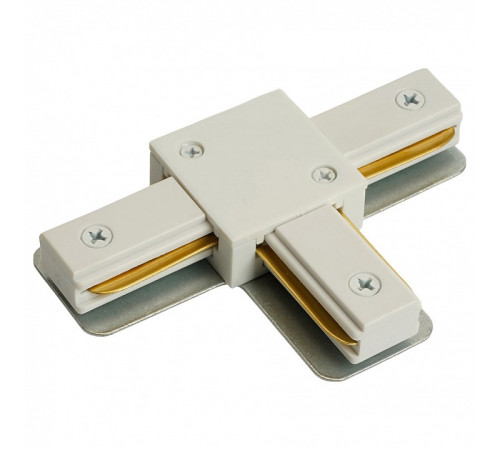 Токопровод T-образный центральный Feron 51895