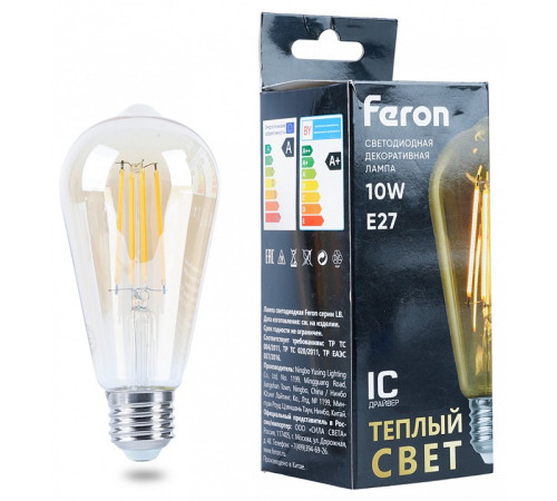 Лампа светодиодная Feron 52165