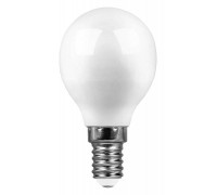 Лампа светодиодная Feron Saffit SBG4513 E14 13Вт 6400K 55159