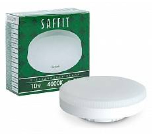 Лампа светодиодная Feron Saffit SBGX5310 GX53 10Вт 4000K 55228