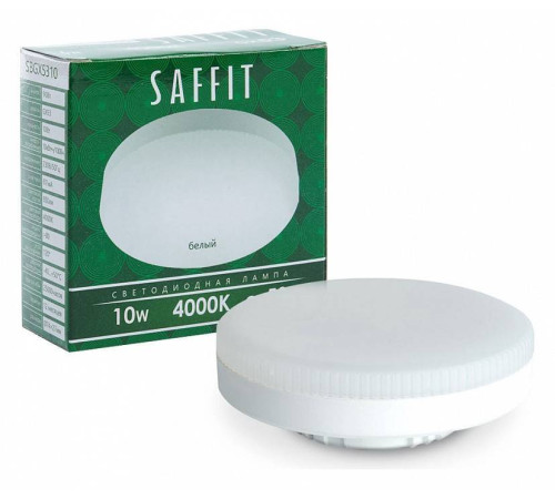 Лампа светодиодная Feron Saffit SBGX5310 GX53 10Вт 4000K 55228