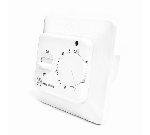 Терморегулятор электронный ERGERT FLOOR CONTROL 110 белый ETR11009010