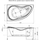 Панель фронтальная Aquanet Maldiva L 00171008
