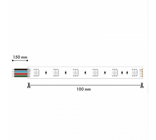 Лента светодиодная Favourite RGB лента 2001-82720