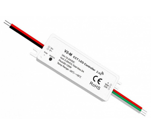 Контроллер-диммер и регулятор ЦТ Wi-Fi для смартфонов и планшетов Favourite 2001-CTR-003