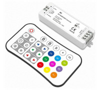 Контроллер-регулятор цвета RGBW с пультом ДУ Favourite  2001-CTR-007