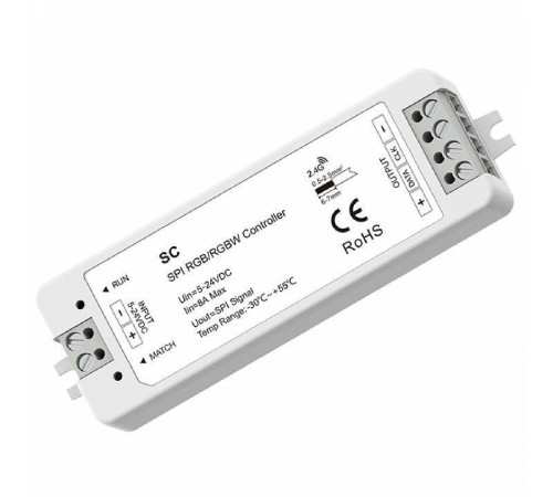 Контроллер-регулятор цвета RGBW с пультом ДУ Favourite 2001-CTR-007