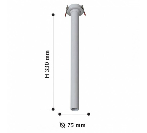 Встраиваемый светильник Favourite Clivo 2233-1U