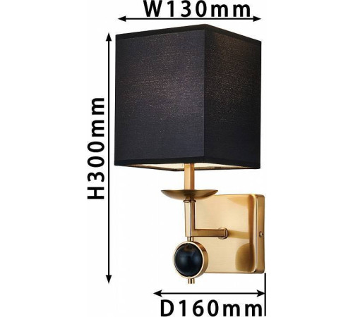 Бра Favourite Diva 2822-1W