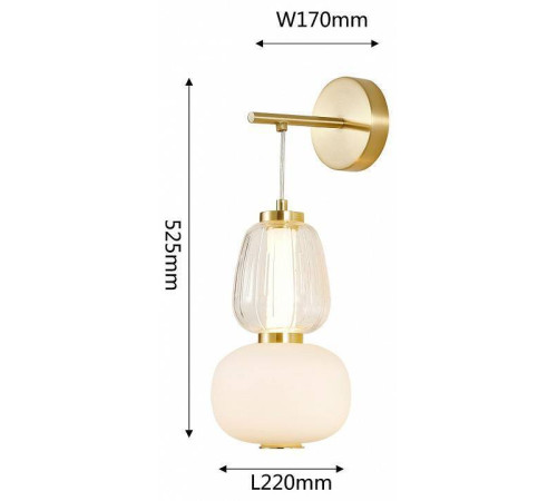 Бра Favourite Bella 4057-1W