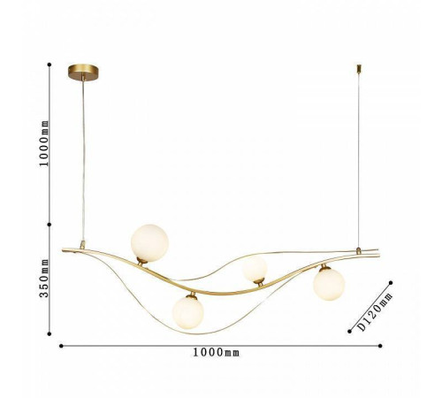 Подвесной светильник F-promo Carina 4059-4P