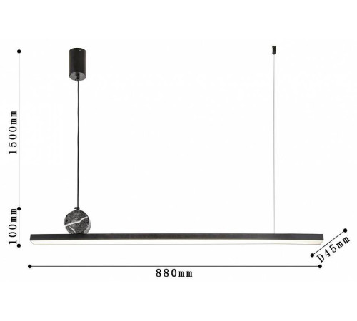 Подвесной светильник F-promo Firmato 4060-1P