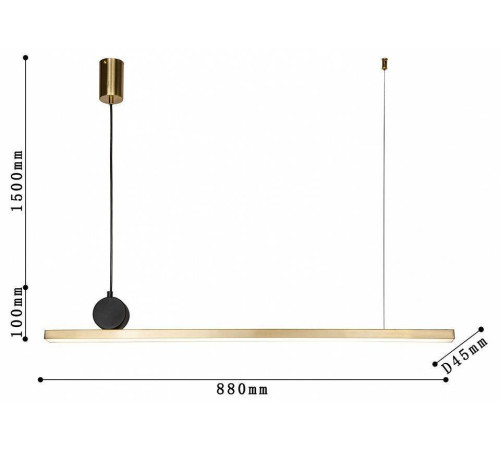 Подвесной светильник F-promo Firmato 4061-1P