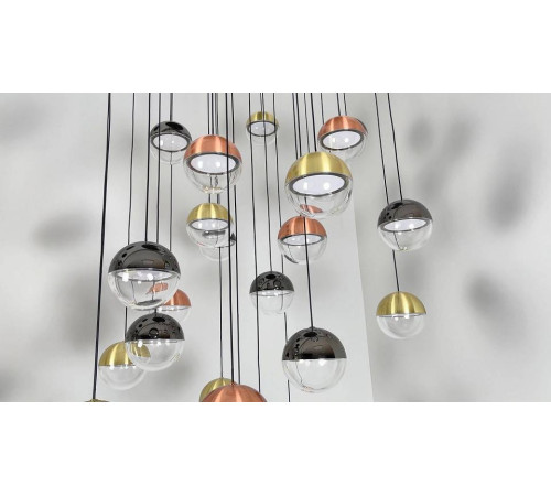 Подвесная люстра Favourite Luna 4371-27P