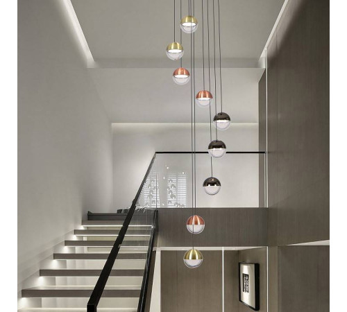 Подвесная люстра Favourite Luna 4371-9P