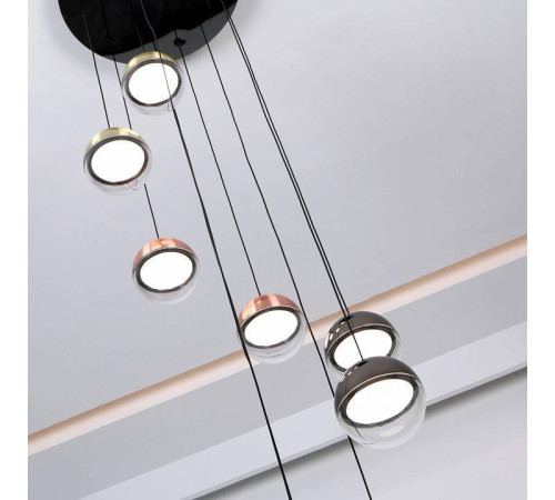 Подвесная люстра Favourite Luna 4371-9P