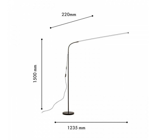 Торшер Favourite Mild 4515-1F