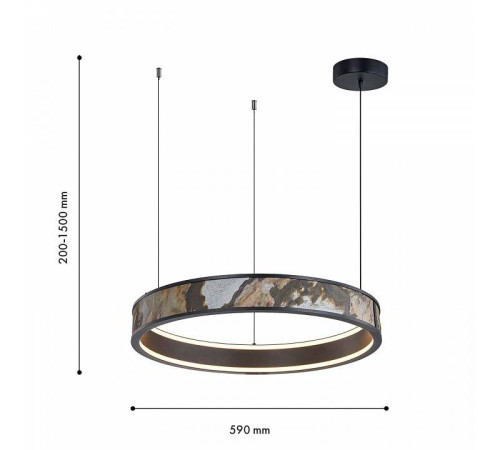 Подвесной светильник Favourite Lago 4598-1P