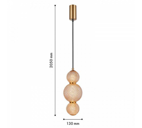 Подвесной светильник F-promo Kiran 4612-1P