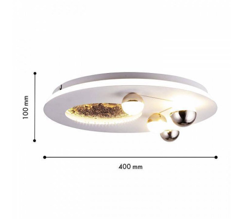 Потолочная люстра Favourite Plaides 4630-4C