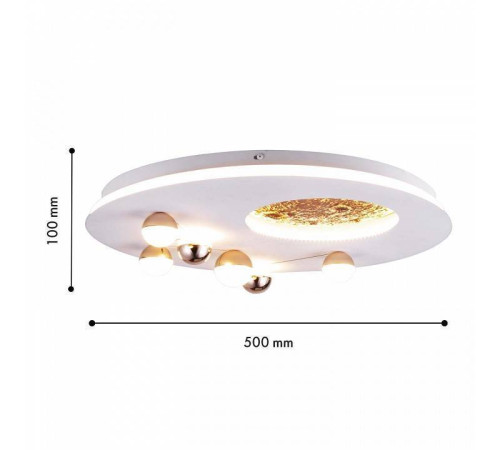 Потолочная люстра Favourite Plaides 4630-5C