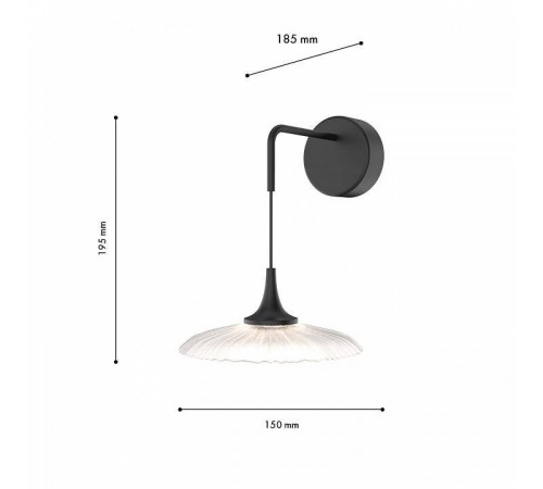 Бра Favourite Wilet 4656-1W
