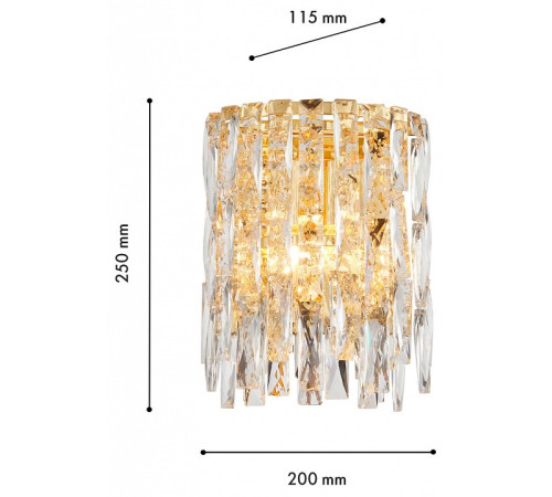 Накладной светильник Favourite Robby 4722-2W
