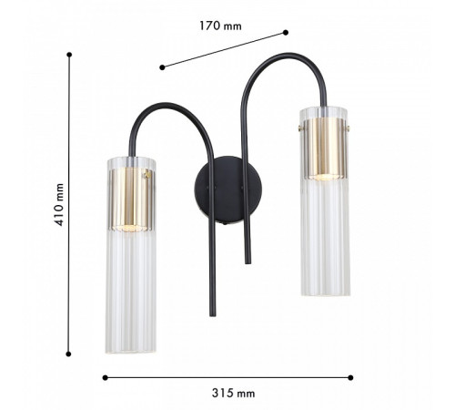 Бра F-promo Kors 4740-2W