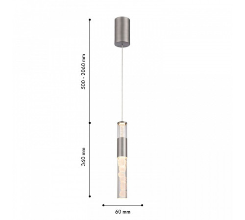 Подвесной светильник Favourite Icecube 4761-1P