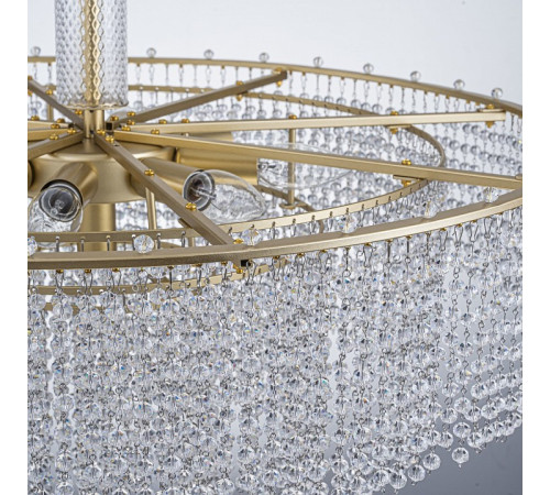 Подвесная люстра Favourite Fringe 4762-9P