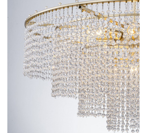 Подвесная люстра Favourite Fringe 4762-9P