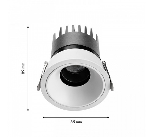 Встраиваемый светильник Favourite Headset 4788-1C