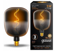 Лампа светодиодная Gauss Colored E27 5Вт 1800K 1008802105