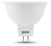 Лампа светодиодная Gauss MR16 GU5.3 7 Вт 6500 K 101505307
