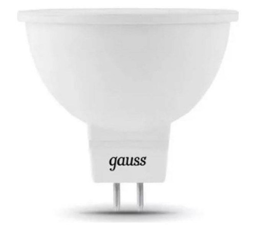 Лампа светодиодная Gauss MR16 GU5.3 7 Вт 6500 K 101505307