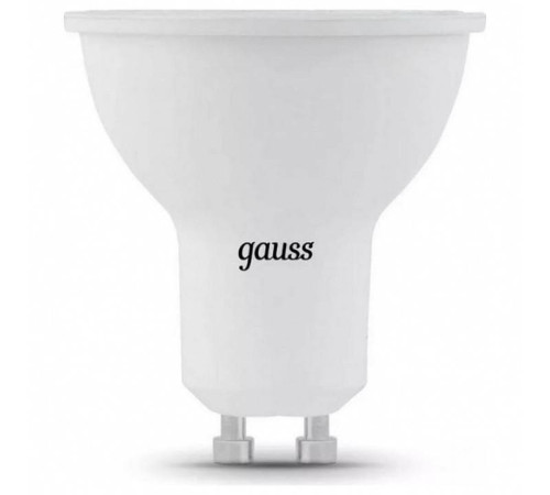 Лампа светодиодная Gauss Mr16 GU10 5Вт 6500K 101506305