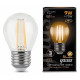 Лампа светодиодная Gauss Black ST64 9 Вт E27 2700 К 105802109