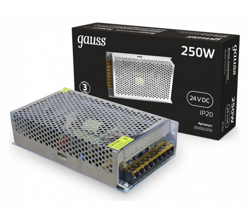 Блок питания Gauss 202002250