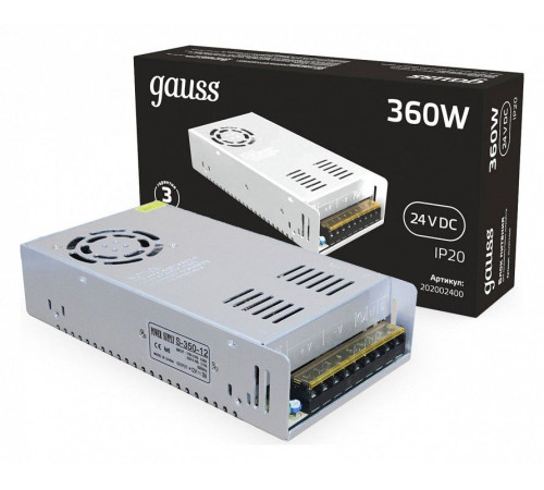 Блок питания Gauss 202002400