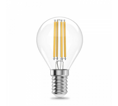 Лампа светодиодная Gauss Filament Elementary E14 12Вт 4100K 52122