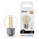 Лампа светодиодная Gauss Filament Elementary A60 E27 10 Вт 2700 К 52210