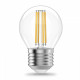 Лампа светодиодная Gauss Filament Elementary A60 E27 10 Вт 2700 К 52210