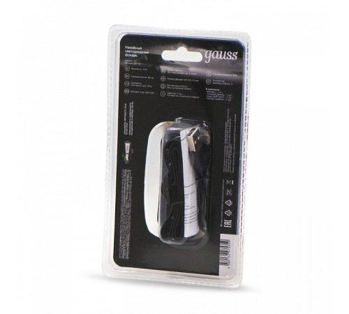 Фонарь налобный Gauss GF410