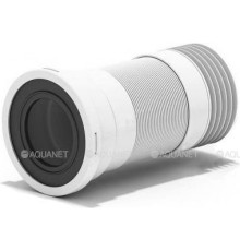 Удлинитель для унитаза гибкий АНИ Пласт 110 мм для чугунных труб 250-400 мм K718R